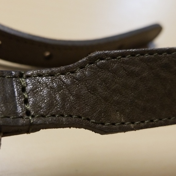 APC Belt Brown Leather - Picture 7 of 8